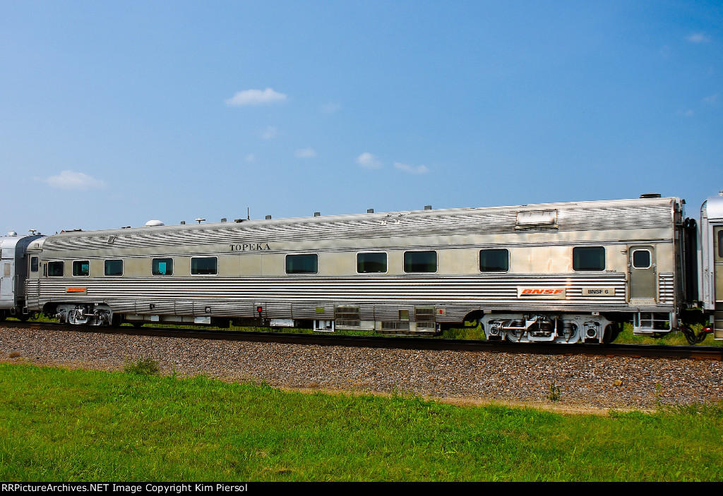 BNSF 6 "Topeka"